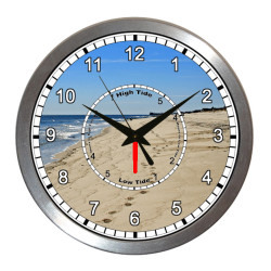 Footprints - TIME & TIDE CLOCK