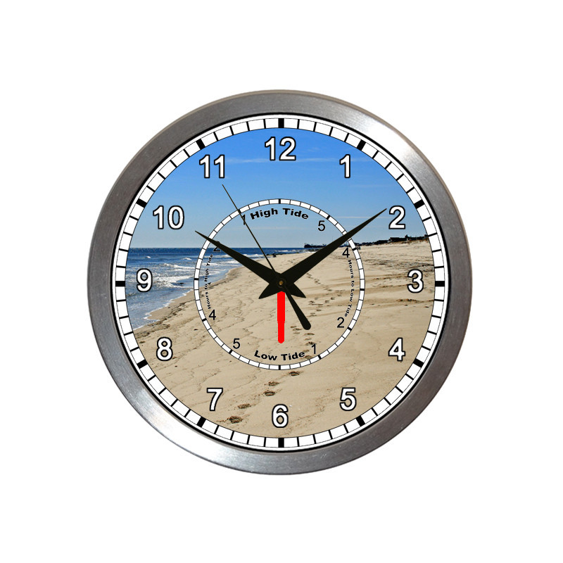 Footprints - TIME & TIDE CLOCK