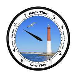Barnegat Lighthouse - TIDE CLOCK