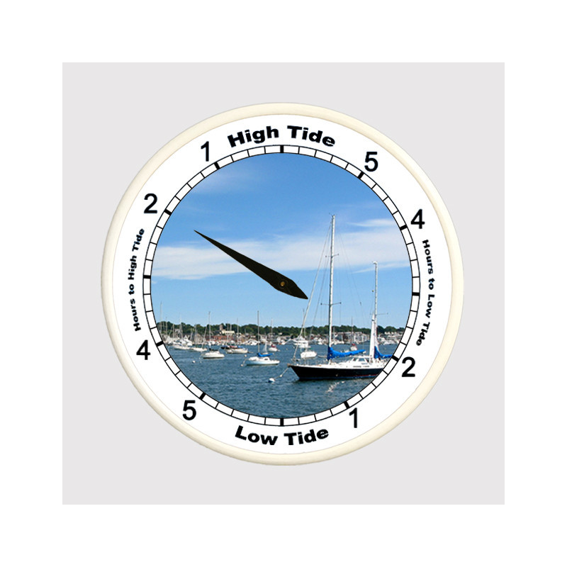 Boat Harbor - TIDE CLOCK