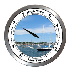 Boat Harbor - TIDE CLOCK