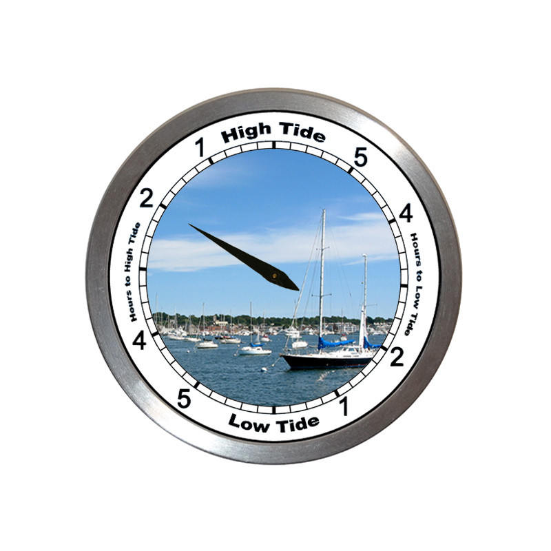 Boat Harbor - TIDE CLOCK