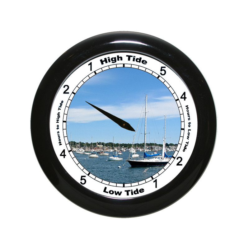 Boat Harbor - TIDE CLOCK