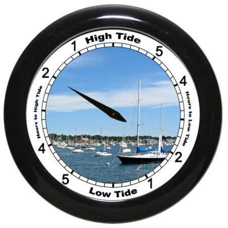 Boat Harbor - TIDE CLOCK
