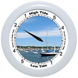 Boat Harbor - TIDE CLOCK