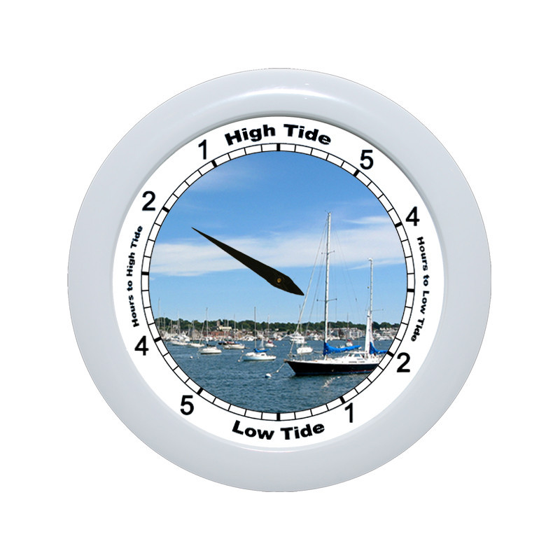 Boat Harbor - TIDE CLOCK