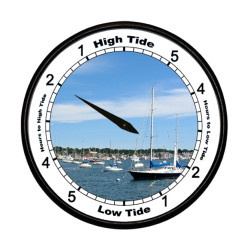 Boat Harbor - TIDE CLOCK