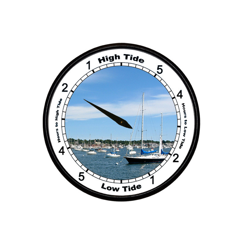 Boat Harbor - TIDE CLOCK