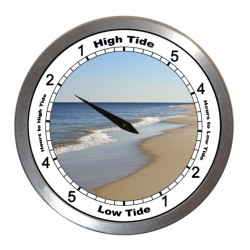 Ocean Beach - TIDE CLOCK