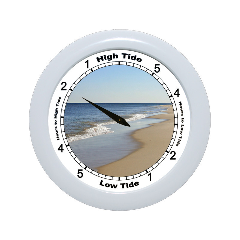 Ocean Beach - TIDE CLOCK