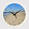 BeachClocks - Footprints in the Sand Clock