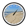 BeachClocks - Footprints in the Sand Thermometer