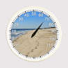 BeachClocks - Footprints in the Sand Thermometer
