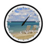BeachClocks - Beach Chairs Thermometer