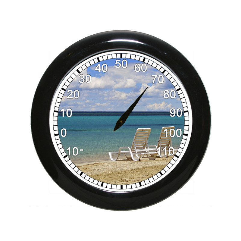 BeachClocks - Beach Chairs Thermometer