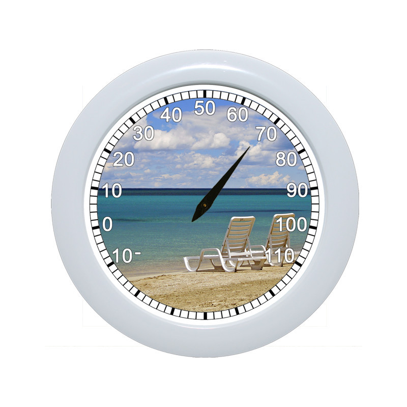 BeachClocks - Beach Chairs Thermometer