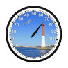BeachClocks - Barnegat Lighthouse Thermometer