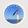 BeachClocks - Barnegat Lighthouse Thermometer