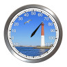 BeachClocks - Barnegat Lighthouse Thermometer