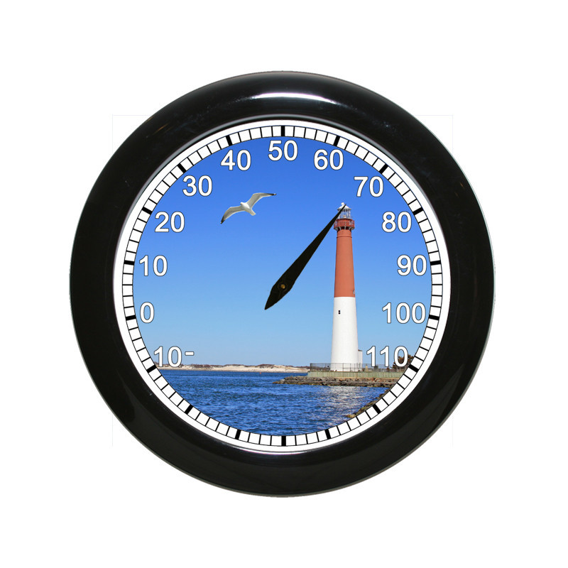 BeachClocks - Barnegat Lighthouse Thermometer