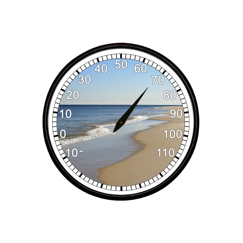 BeachClocks - Ocean Beach Thermometer