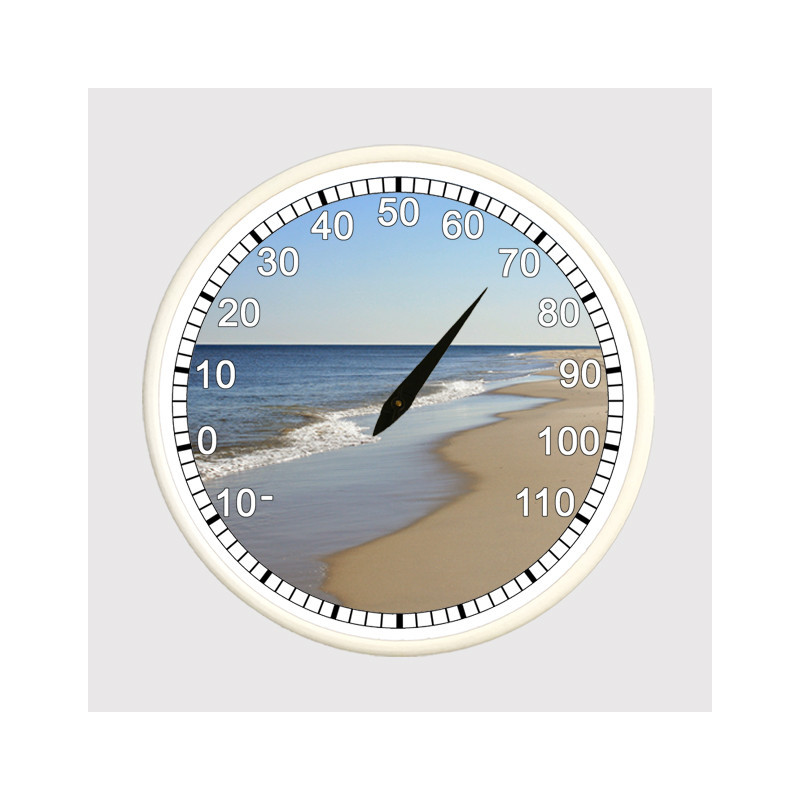 BeachClocks - Ocean Beach Thermometer