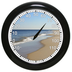 BeachClocks - Ocean Beach Thermometer