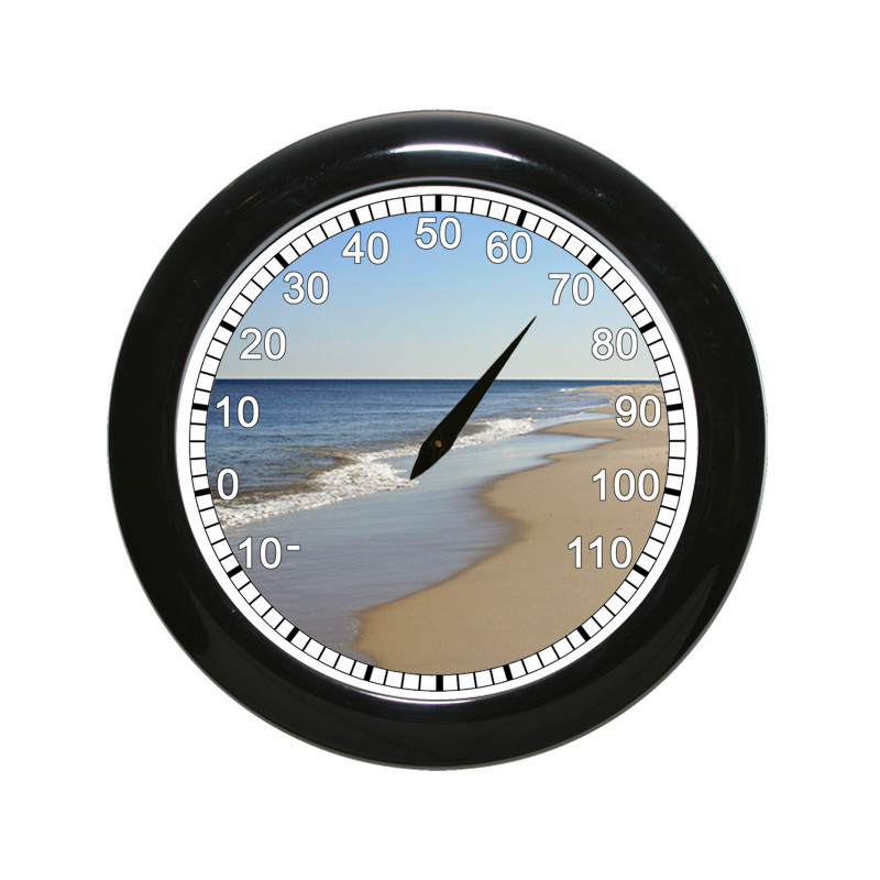 BeachClocks - Ocean Beach Thermometer