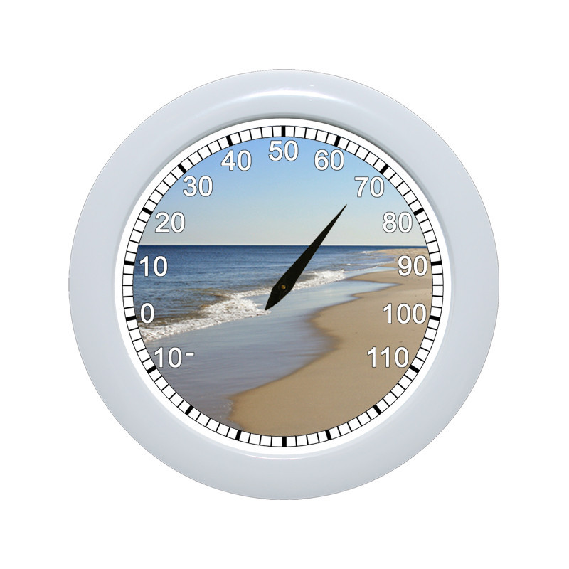 BeachClocks - Ocean Beach Thermometer
