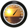 BeachClocks - Lighthouse Sunset Thermometer