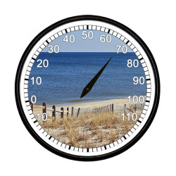 BeachClocks - Slack Tide Thermometer
