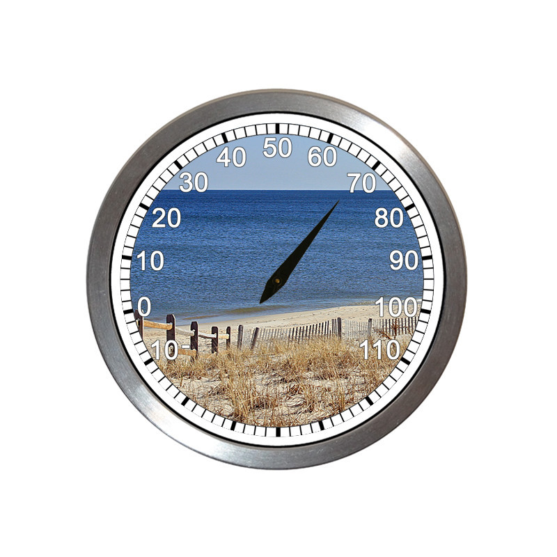 BeachClocks - Slack Tide Thermometer