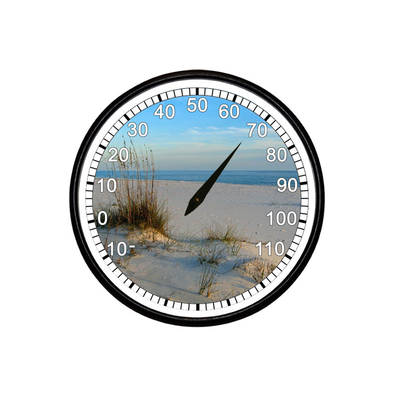 BeachClocks - White Sands Thermometer