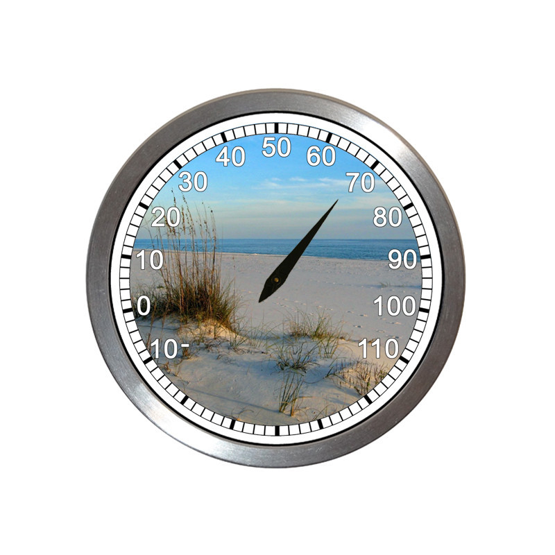 BeachClocks - White Sands Thermometer