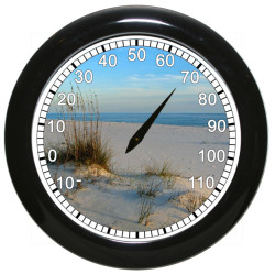 BeachClocks - White Sands Thermometer