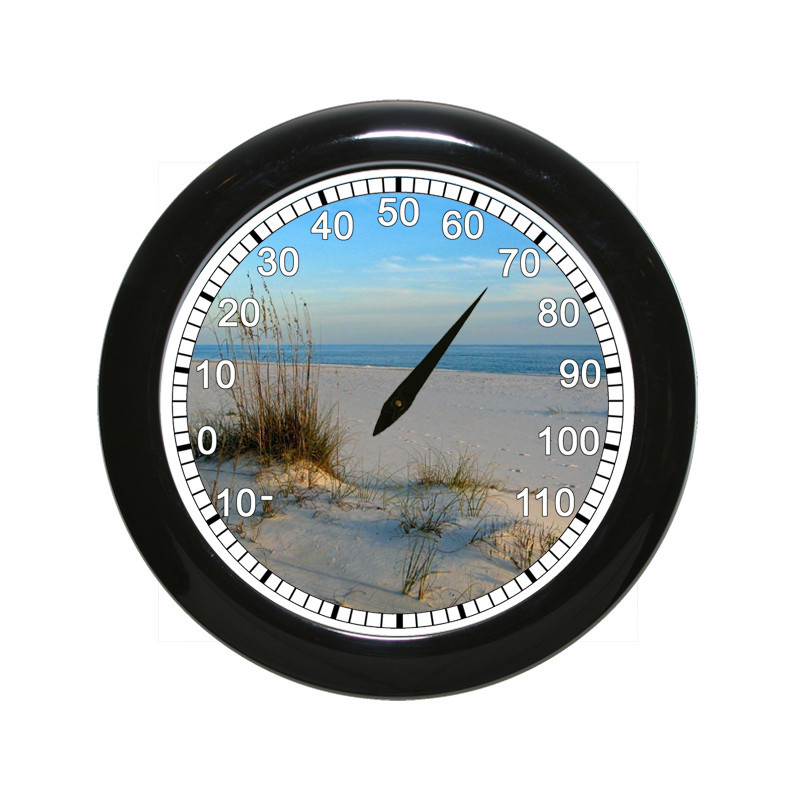 BeachClocks - White Sands Thermometer