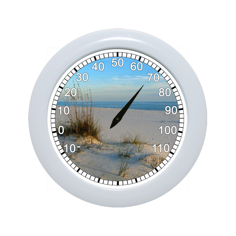 BeachClocks - White Sands Thermometer