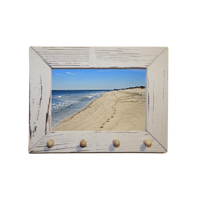 Footprints in the Sand Key Rack