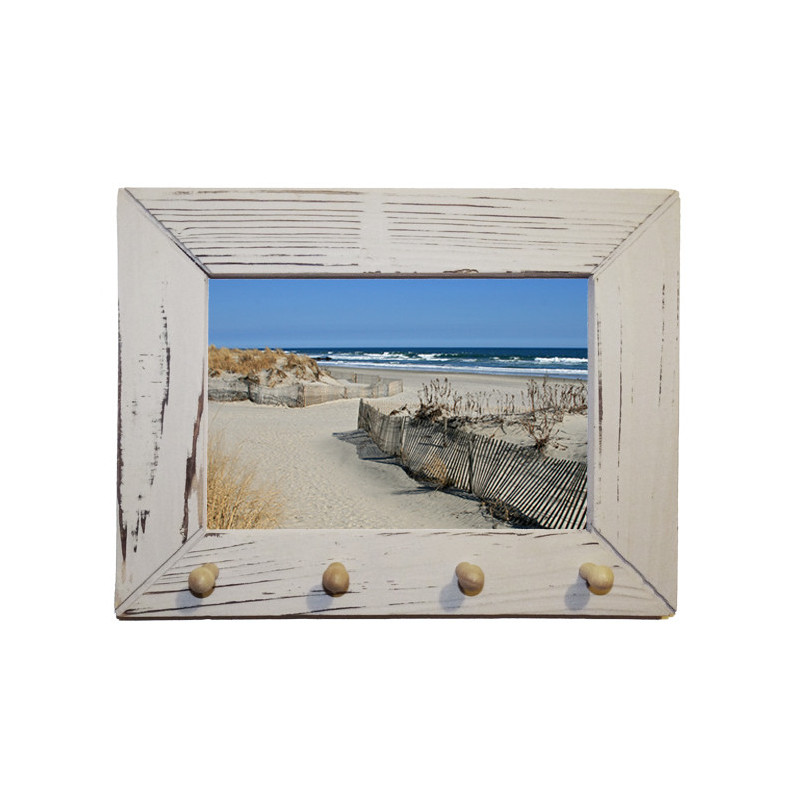 Winter Beach Key Rack