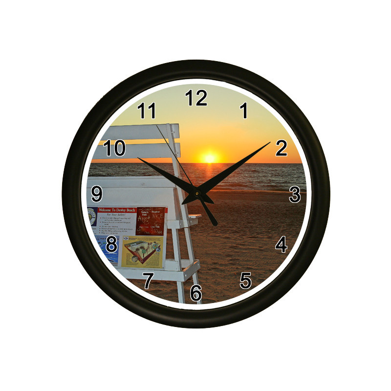 Ocean Sunrise - Beach Clock - Special