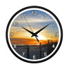 Gulf Sunset  Beach Clock