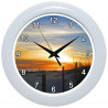 Gulf Sunset  Beach Clock