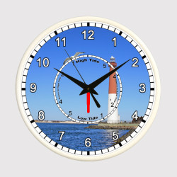 Barnegat Lighthouse - TIME & TIDE CLOCK