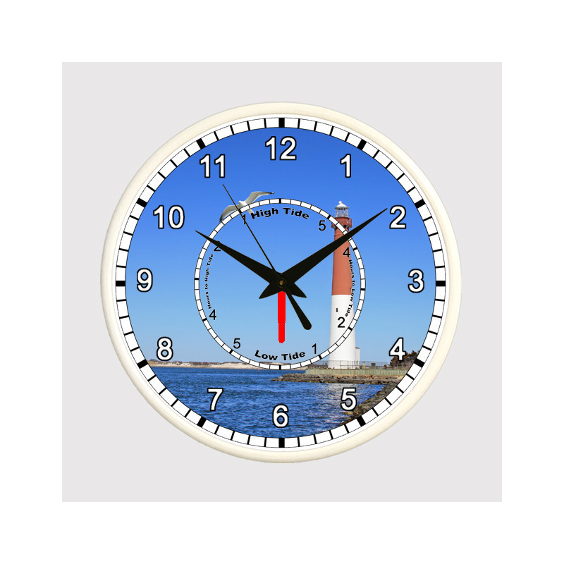 Barnegat Lighthouse - TIME & TIDE CLOCK