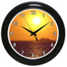 Ferry Boat Sunset Clock