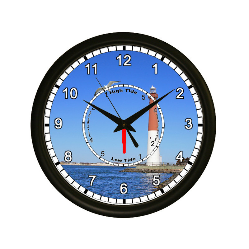 Barnegat Lighthouse - TIME & TIDE CLOCK
