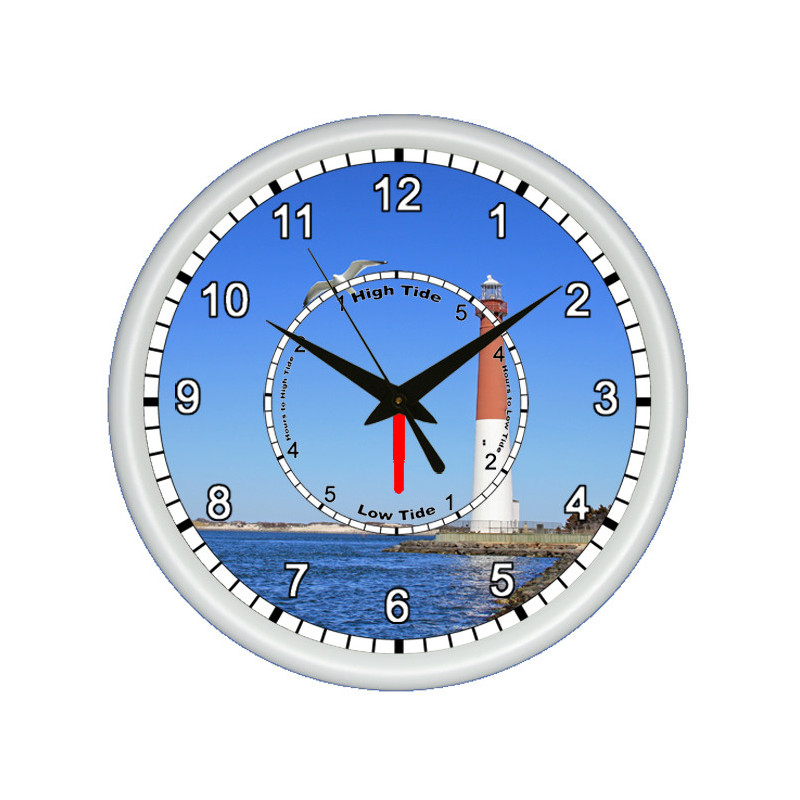 Barnegat Lighthouse - TIME & TIDE CLOCK