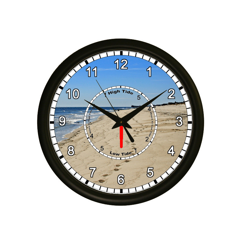 Footprints - TIME & TIDE CLOCK