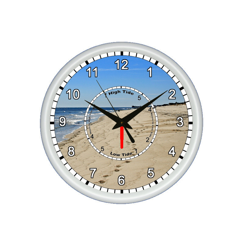 Footprints - TIME & TIDE CLOCK