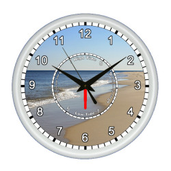 CUSTOM TIME & TIDE CLOCK